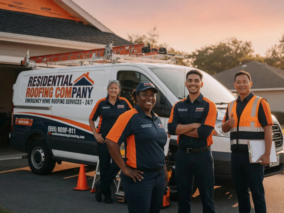 Emergency Roof Repair company in Kingsbury, IN