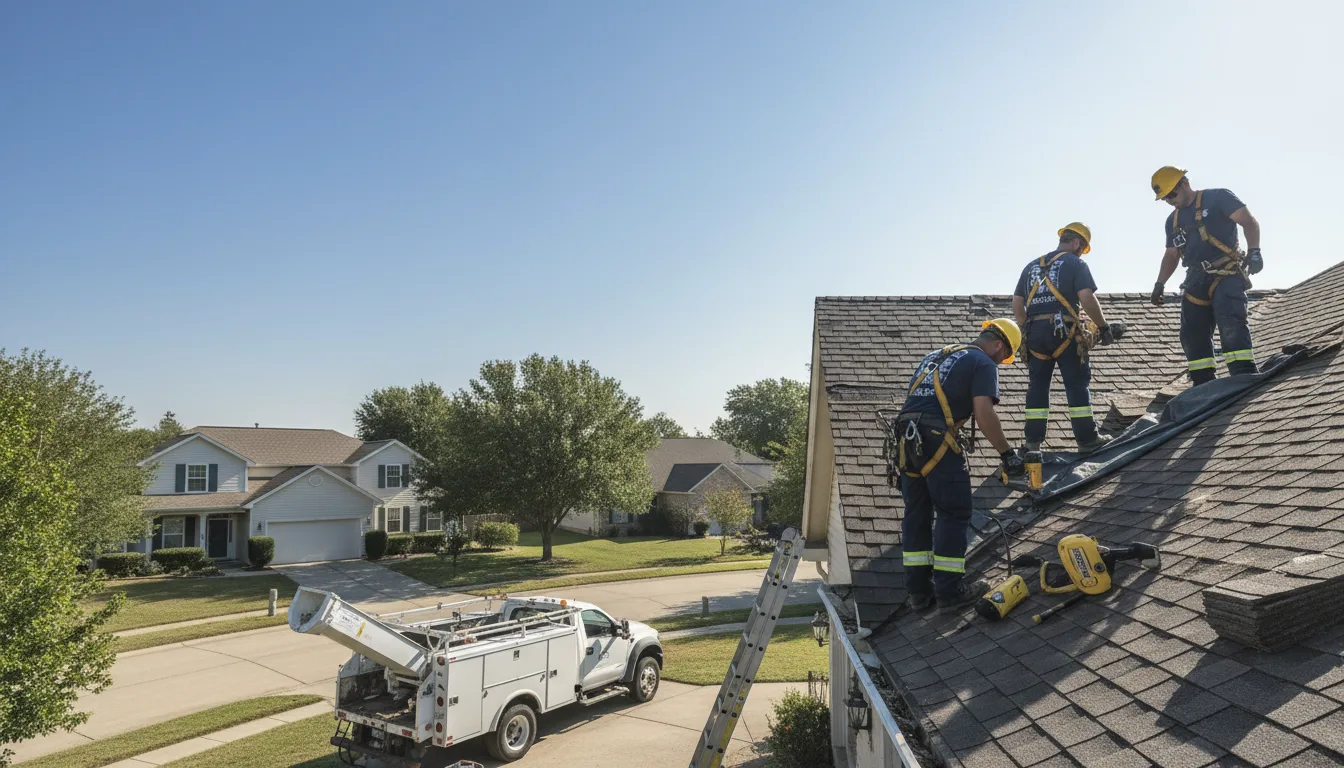 Emergency Roof Repair in Kingsbury, IN near me